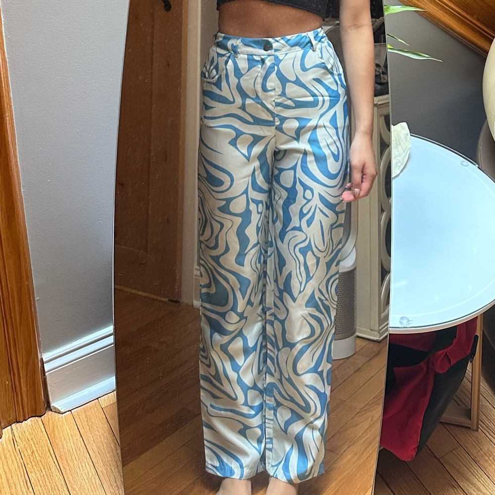 Patterned Pants